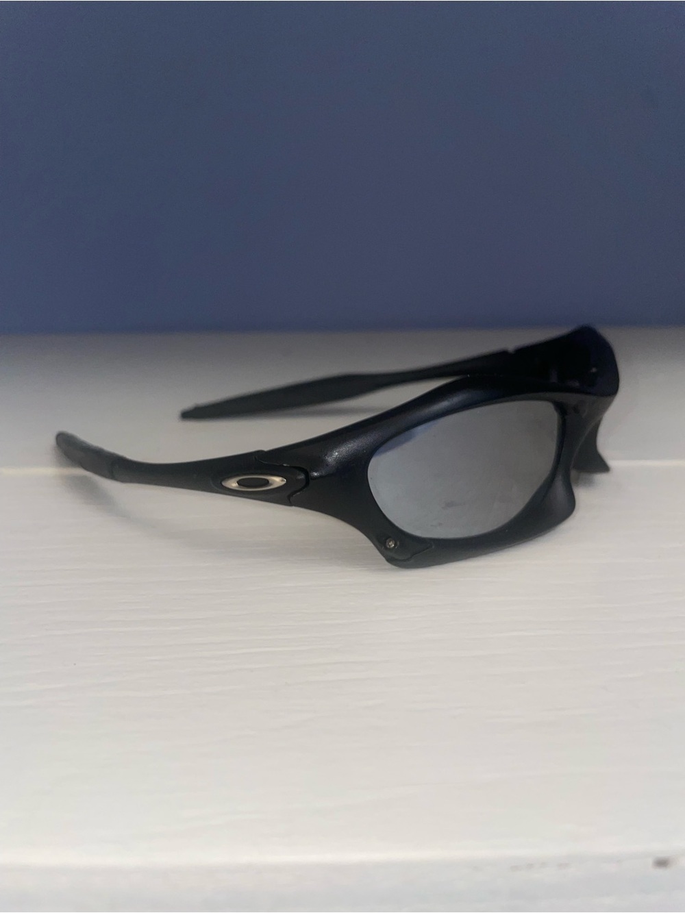 Oakley Black Sunglasses with Gray Lenses